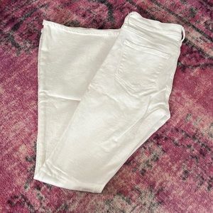 Express white flares, mid rise